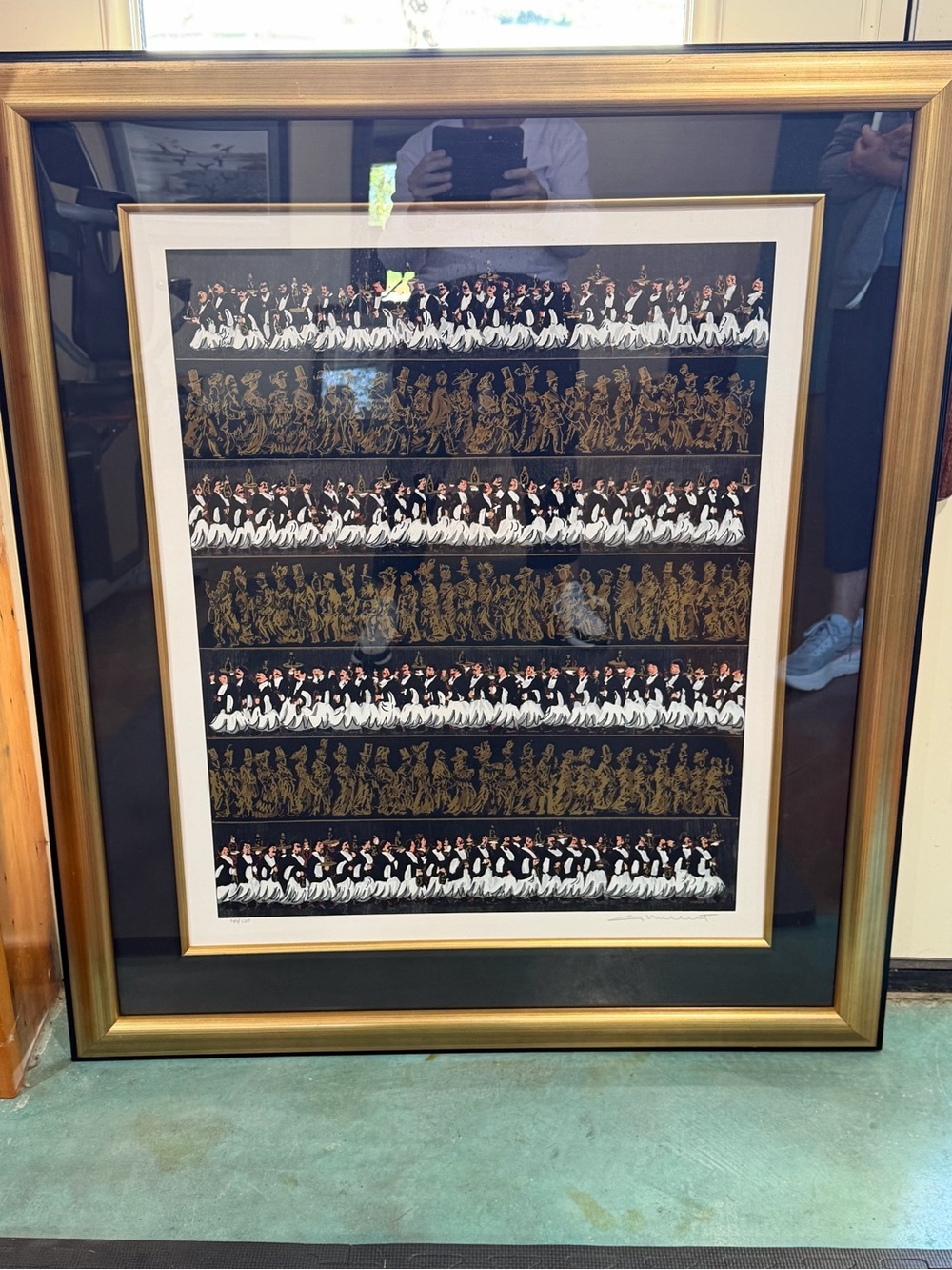 Guy Buffet Ball of the Century Ltd Edition Framed Lithograph Signed & Numbered